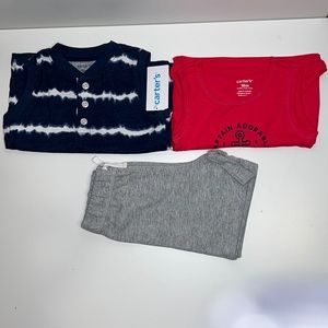 Carters 18M Girls 3 piece Set